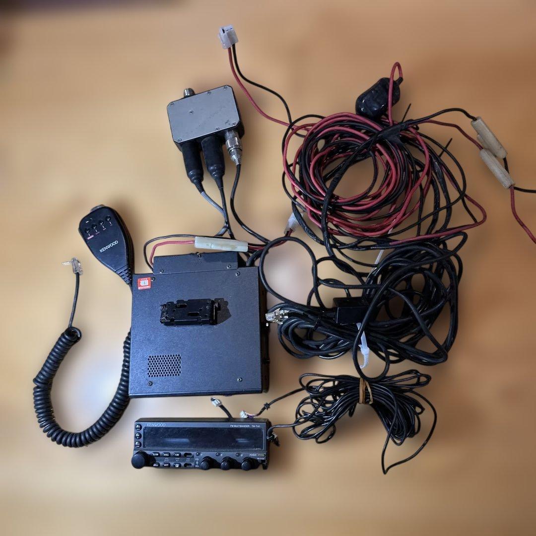 ク*ン様 KENWOOD　TM-741 セパレートキット　付属品付き Yahoo!オークション -「ケンウッド セパレートケーブル」(アクセサリ