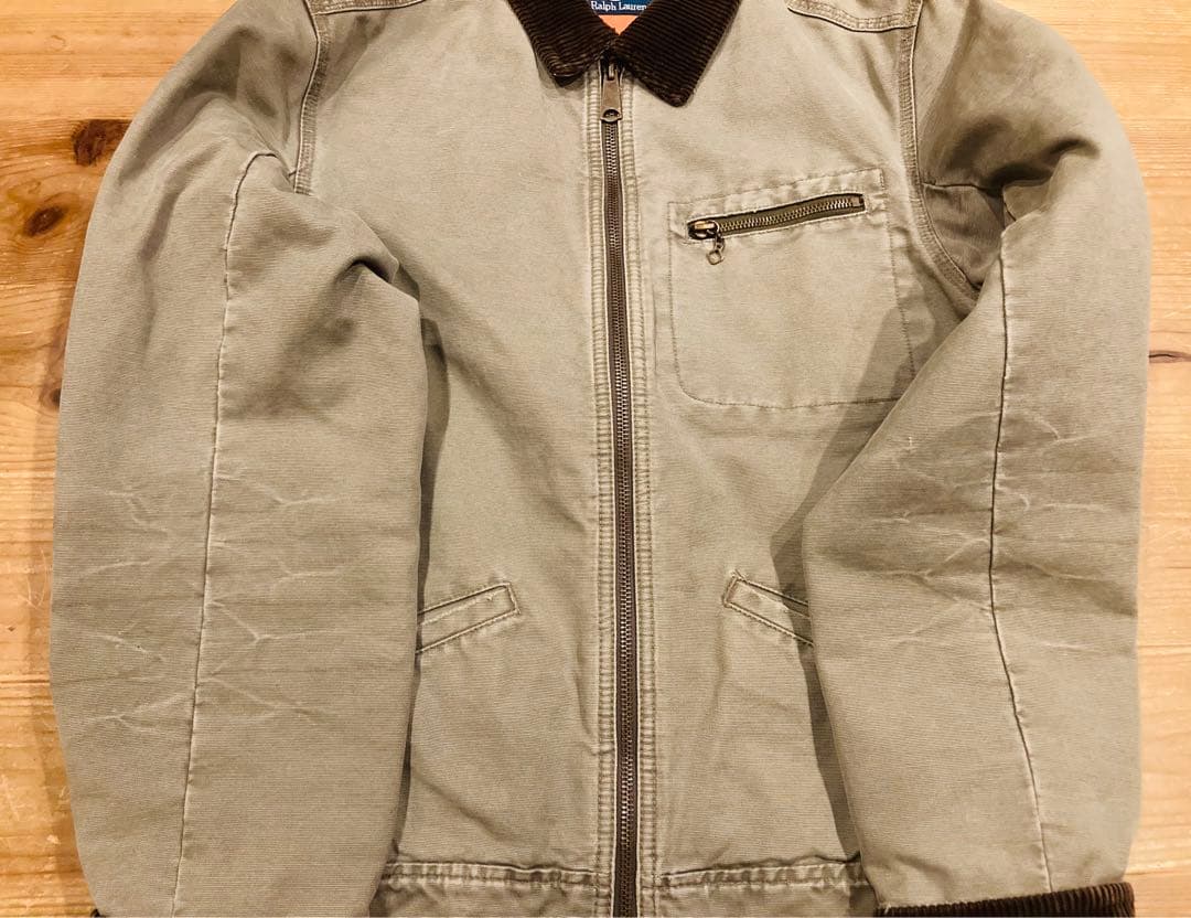 ジャケット 古着 90s Ralph Lauren ラルフローレン デトロイト - メルカリ