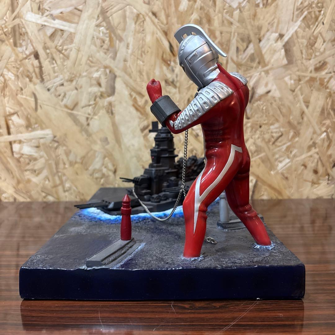 リアルバトルシリーズ ウルトラセブン×アイアンロックス 海底基地を