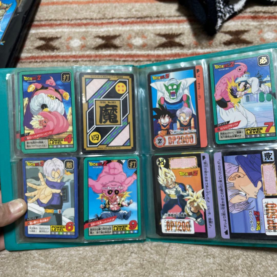 ドラゴンボールカードダスセット
