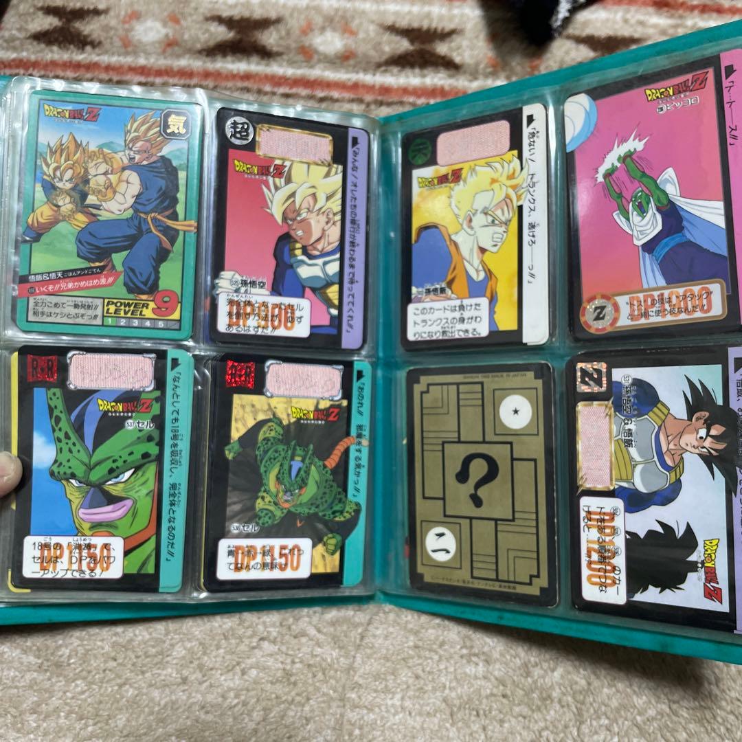 ドラゴンボールカードダスセット