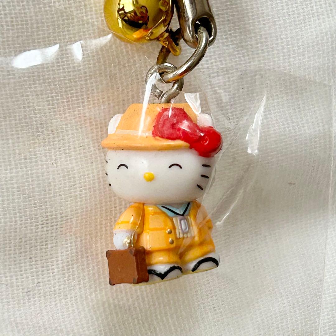 ご当地キティ 】 東京限定 柴又 ver. 寅さん 根付け ストラップ 希少