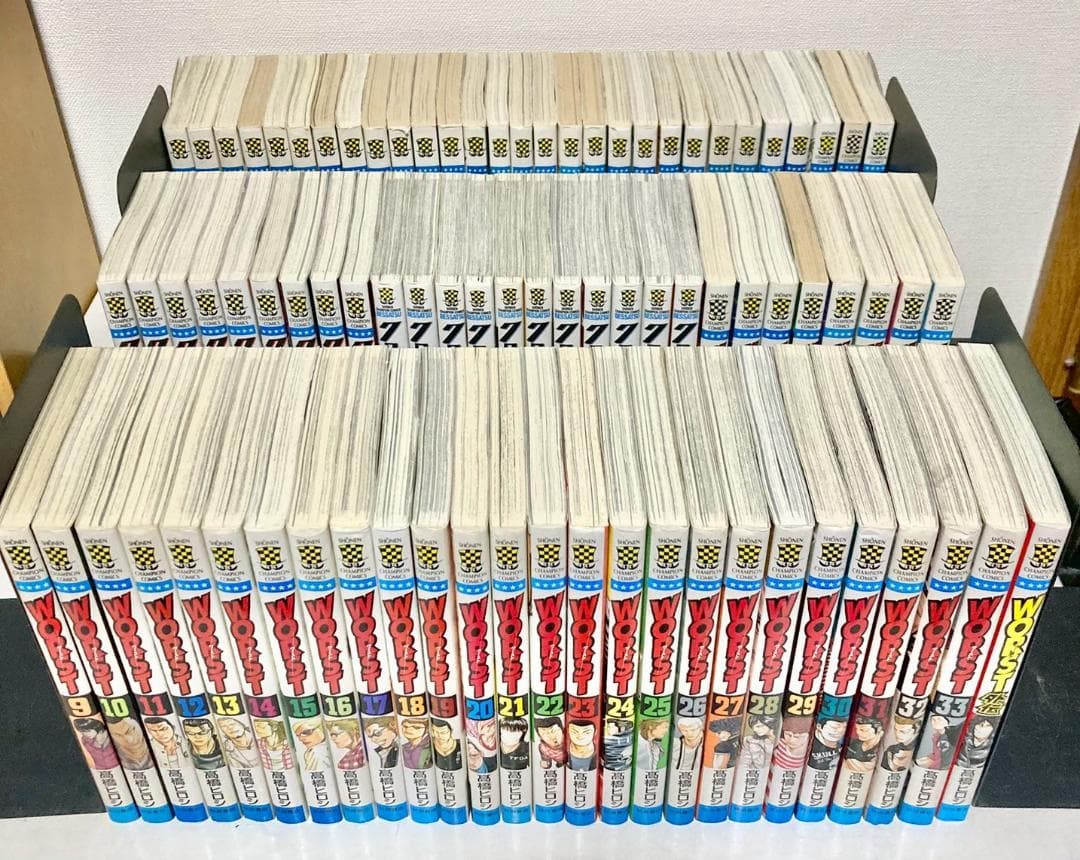 クローズ シリーズ ワースト 全巻＋関連本多数 フルセット - メルカリ