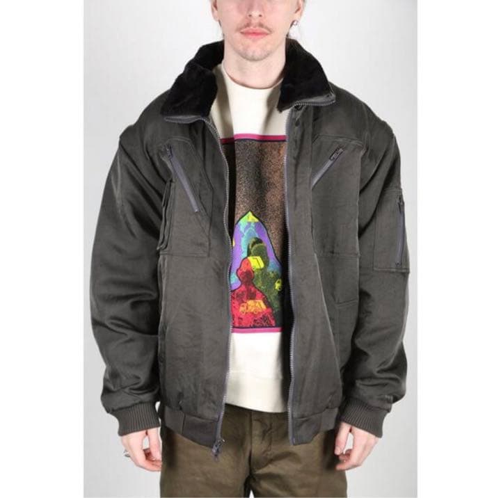 新品C.E/CAVEMPT LINED UTILITY ZIP JACKET - メルカリ