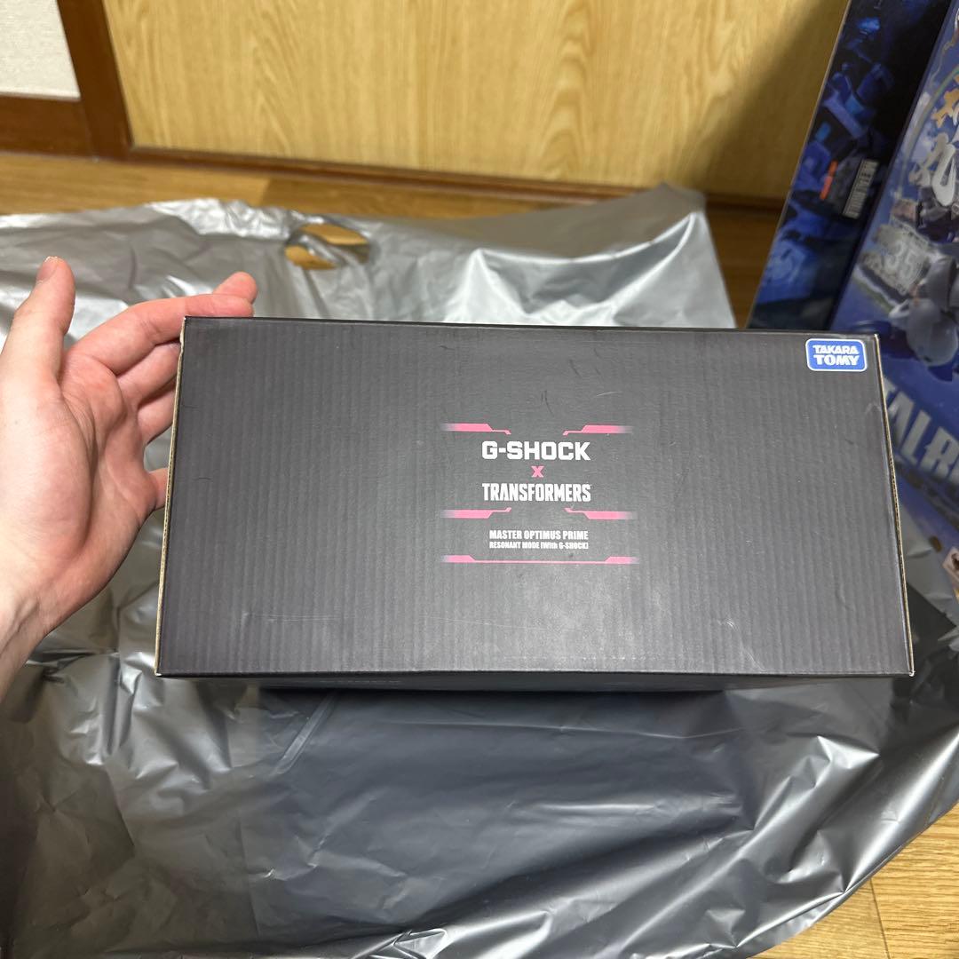 G-SHOCK コラボ トランスフォーマー DW-6900TF-SET