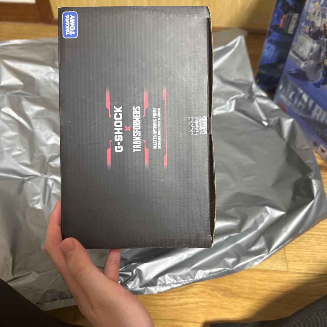 G-SHOCK コラボ トランスフォーマー DW-6900TF-SET