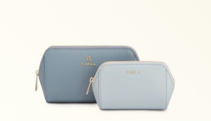Furla Camelia コスメティックケース 正規品 新品未使用 FURLA（フルラ） ポーチ カメリア コスメティックケースセット