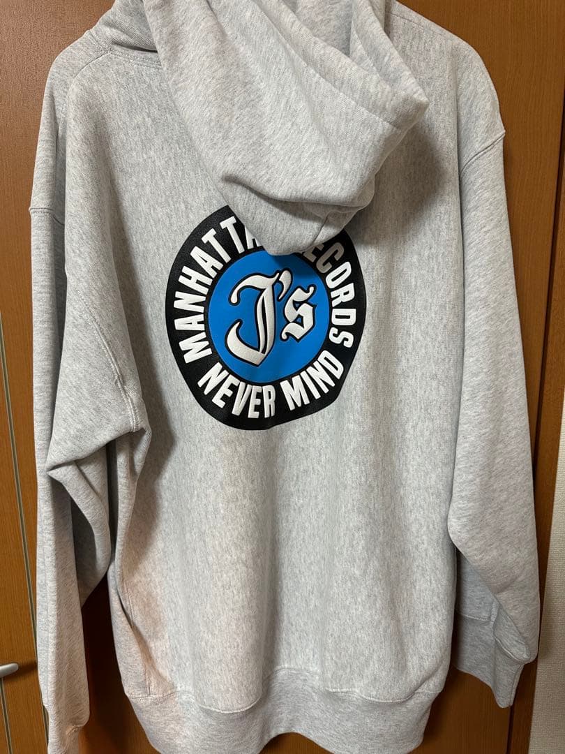 JSF x Manhattan Records Hoodie 新品未使用　XXL