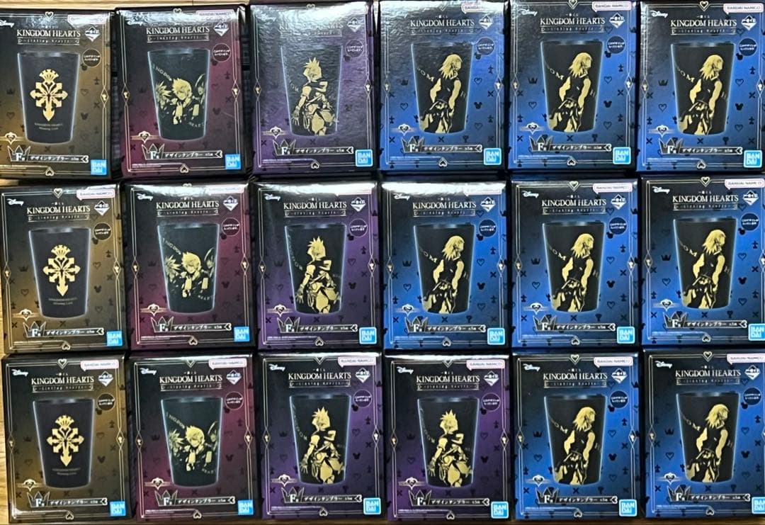 一番くじ KINGDOM HEARTS -Linking Hearts- 60点