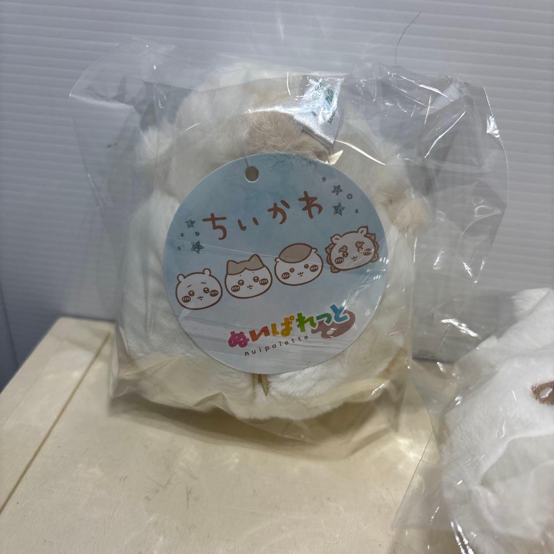 ちいかわ ぬいぱれっと ミルクいろ マスコット1.2フルコンボ８種