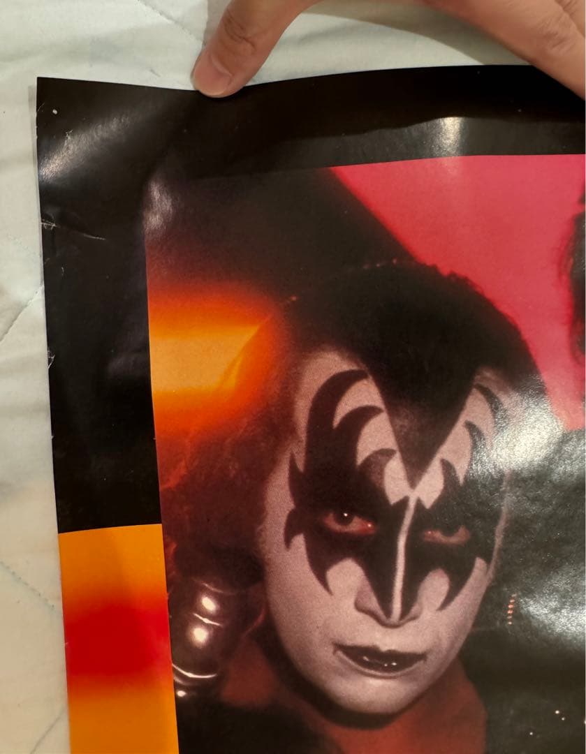 KISS THE ELDER ポスター「魔界大決戦」 予約特典　非売品　激レア