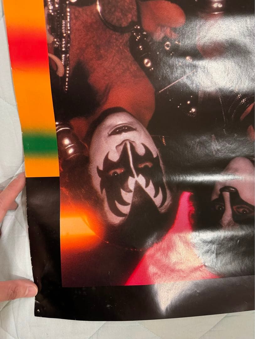 KISS THE ELDER ポスター「魔界大決戦」 予約特典　非売品　激レア