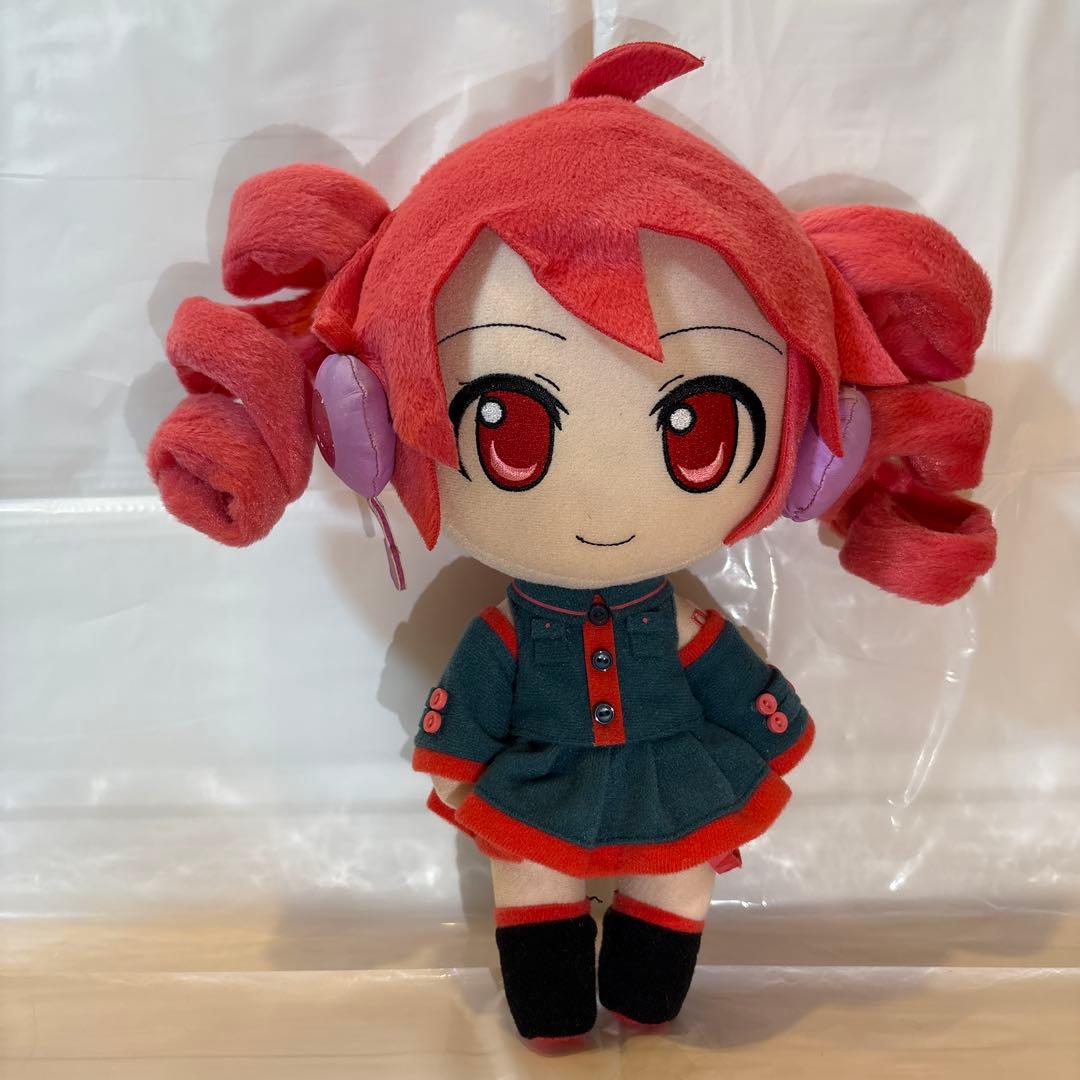 ねんどろいどぷらす 重音テト ぬいぐるみ VOCALOID 50 Gift - メルカリ