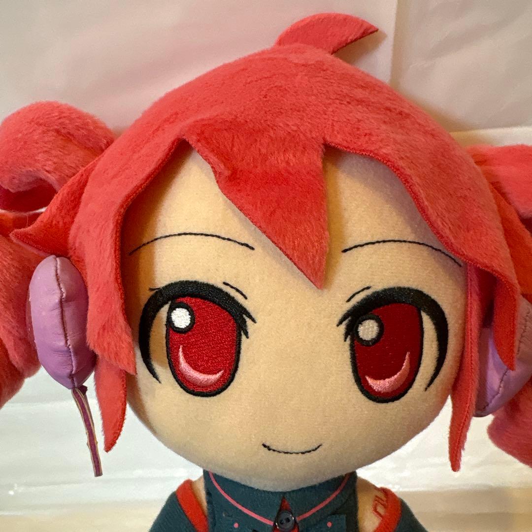 ねんどろいどぷらす 重音テト ぬいぐるみ VOCALOID 50 Gift - メルカリ