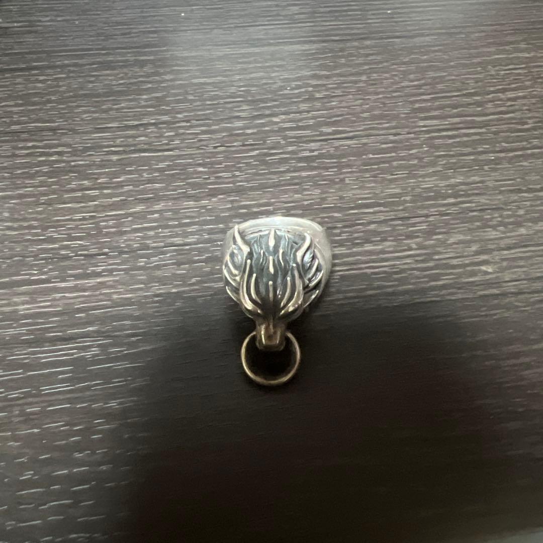 FF7AC】アドベントチルドレン シルバーリングクラウディ - メルカリ