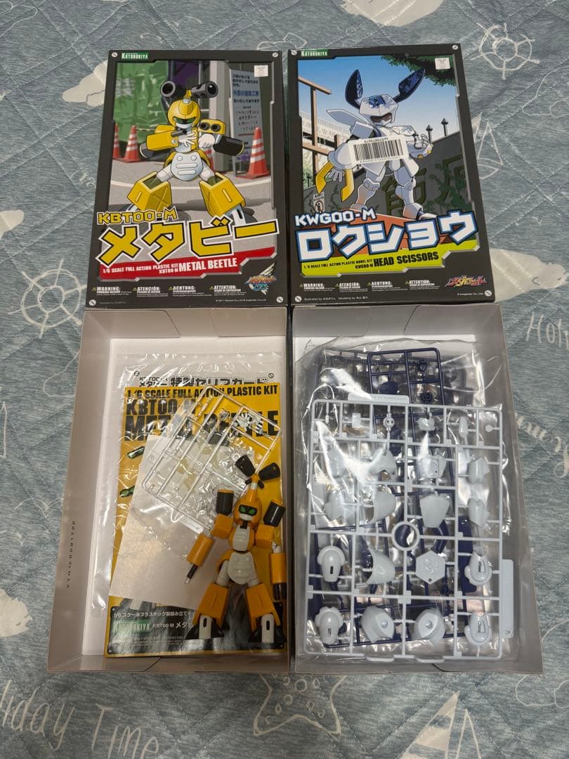 KBT00-M メタビー & KWG00-M ロクショウ セット