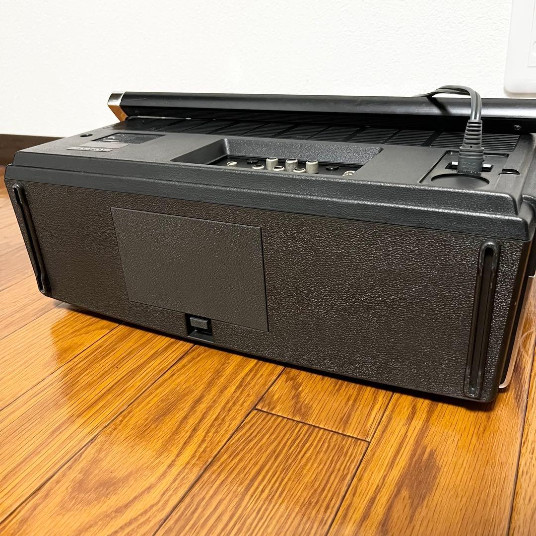 極美品】SONY CF-3800 昭和レトロ 高級ラジカセ 動作品 4スピーカ
