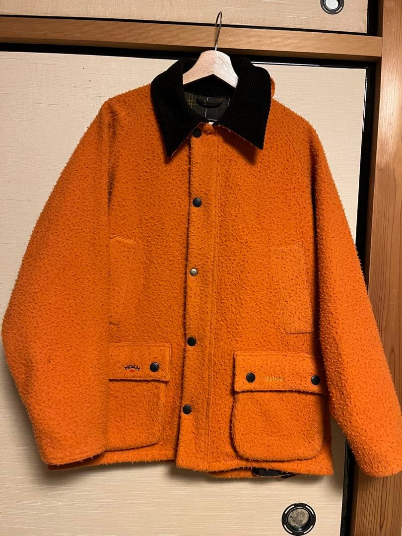 Noah Barbour 60/40 Bedale Jacket Orange - メルカリ