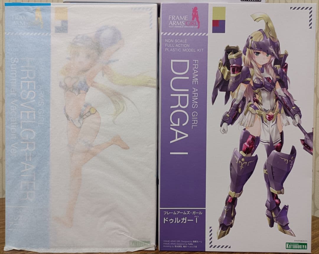 メガミデバイス フレームアームズ・ガール コトブキヤプラモ7個セット