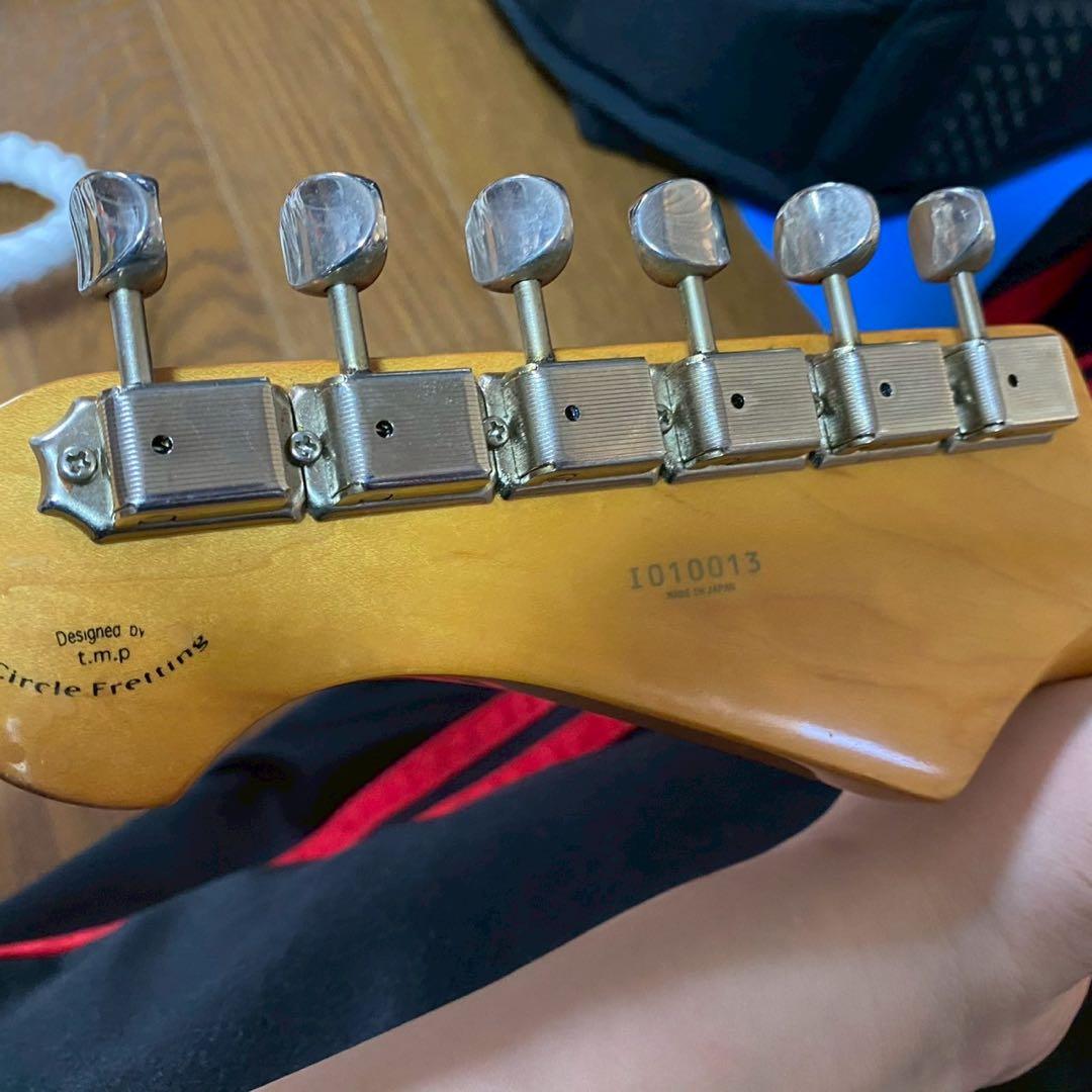 日本製 ストラトキャスター History Z1-CFS　？