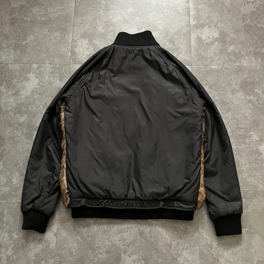 00s diesel gimmick bomber jacket Y2K 短丈 - メルカリ