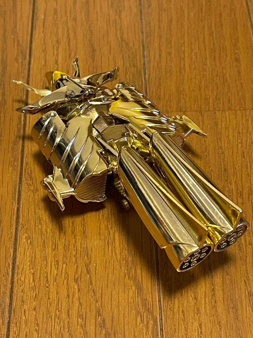 BANDAI 復刻版 超合金 GA-09RG ゴールド DX 勇者ライディーン