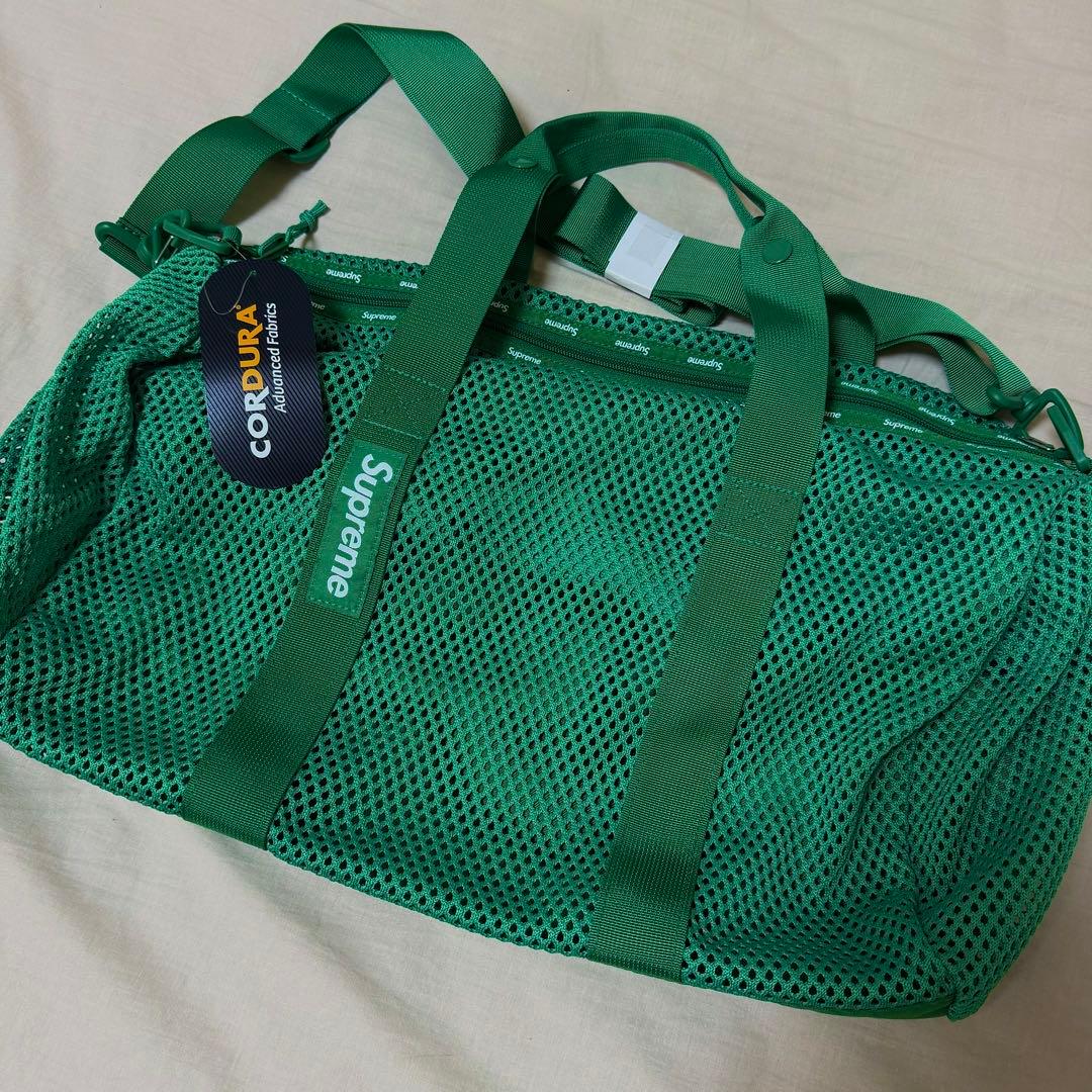 旅行かばん・小分けバッグ Supreme 23SS MESH DUFFLE duffle bag mesh ☆23SS WEEK13☆Supreme Mesh Duffle Bag (Supreme/バッグ・カバン