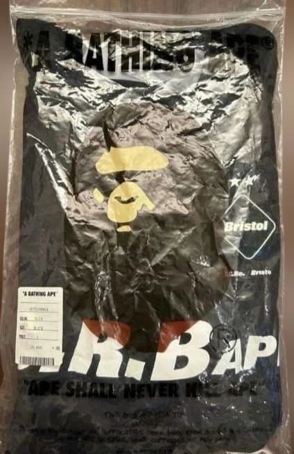 F.C.R.Bape ゲームシャツTシャツ エイプ　ブリストル　ユニフォーム