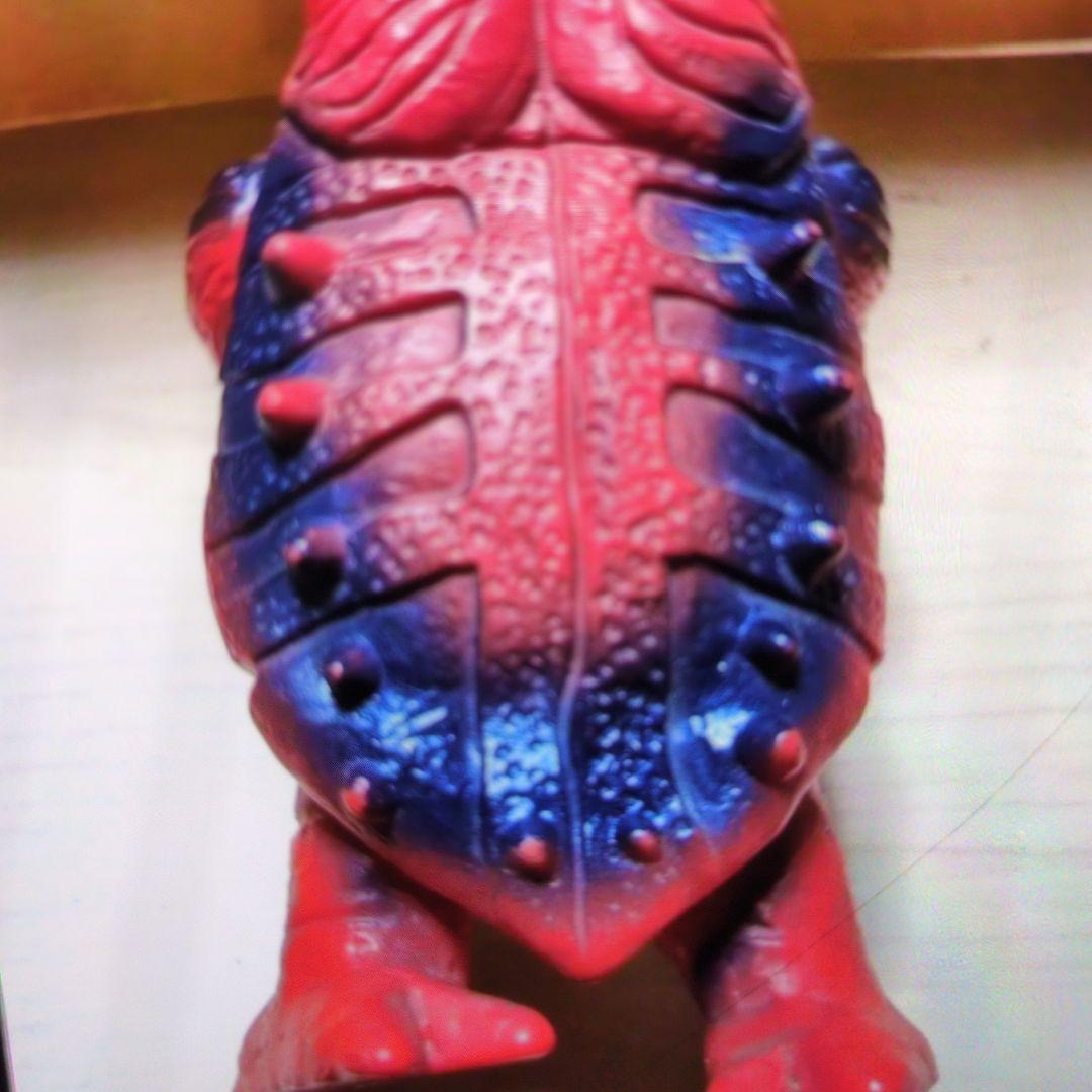 ブルマァク.ソフビ.ノコギリン。