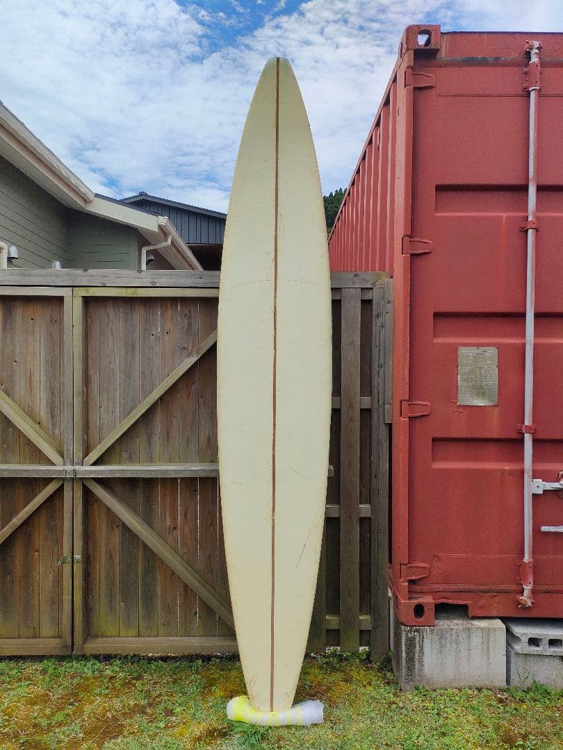 サーフボード　USブランクス　10.6A  ブラックウッド