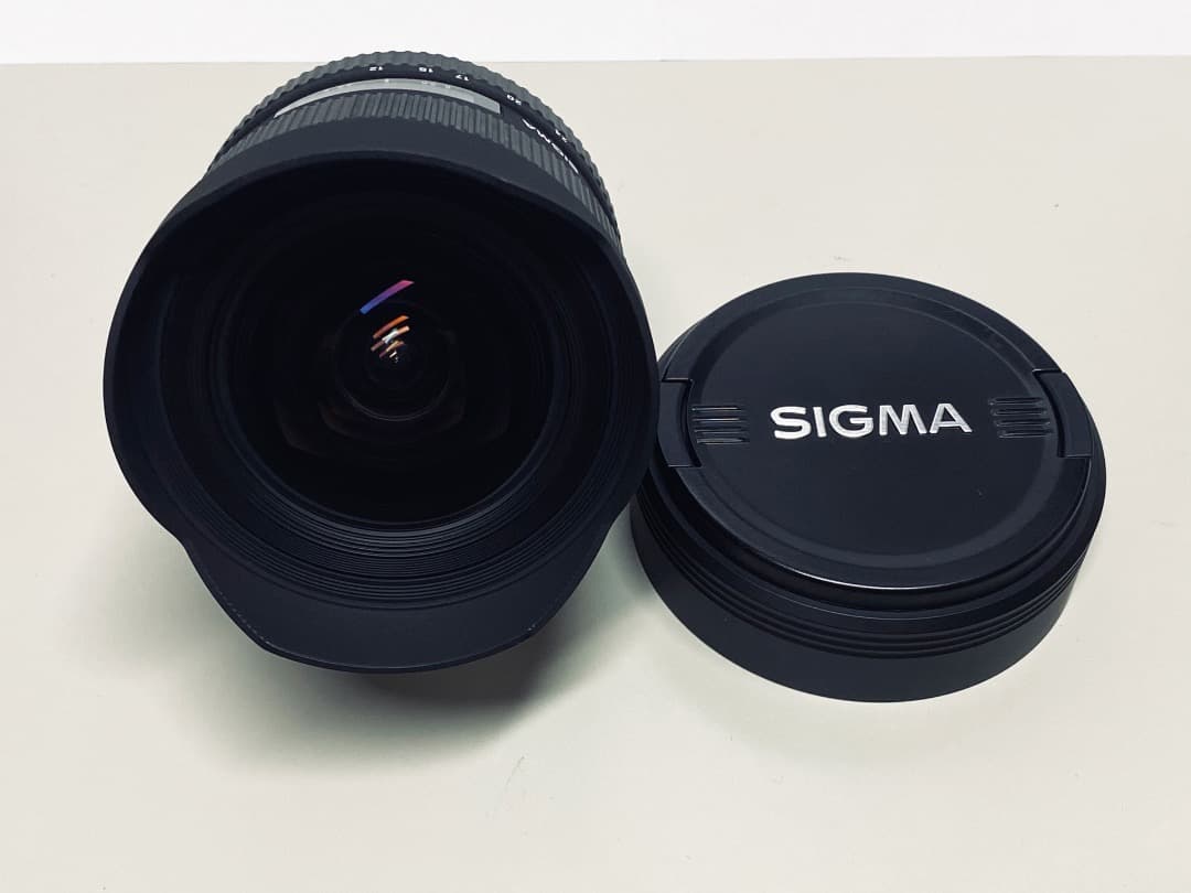 [中古]シグマ EX 12-24mm F4.5-5.6 DG HSM キヤノン