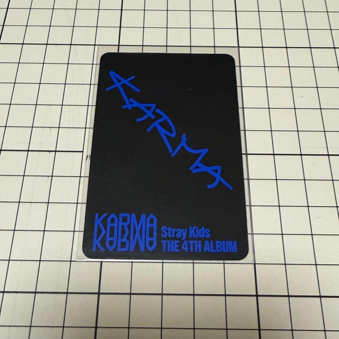Stray Kids スキズ KARMA 限定盤 トレカ 封入 バンチャン - メルカリ