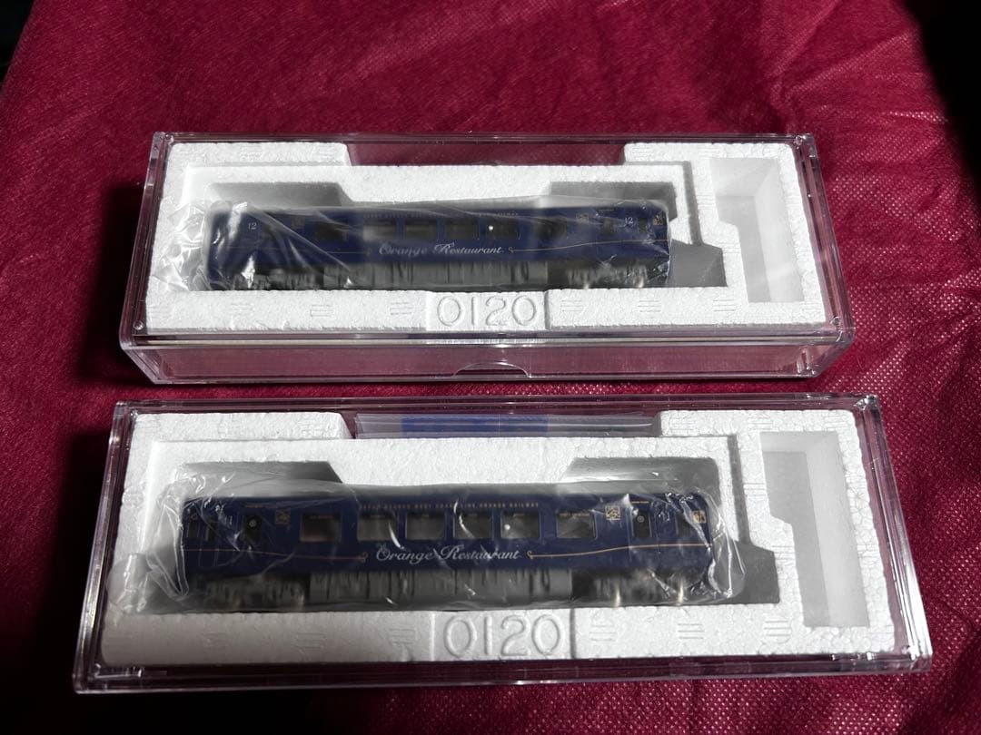 TOMIX 98128肥薩おれんじ鉄道　おれんじ食堂Nゲージ　室内灯あり