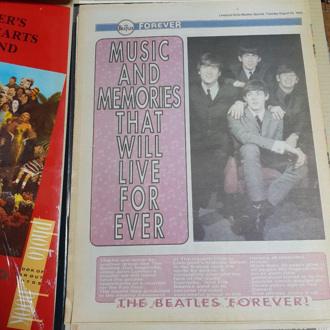 入手困難ビートルズ1960年代 大判ポスターブック新聞色々8冊セット★送料込み