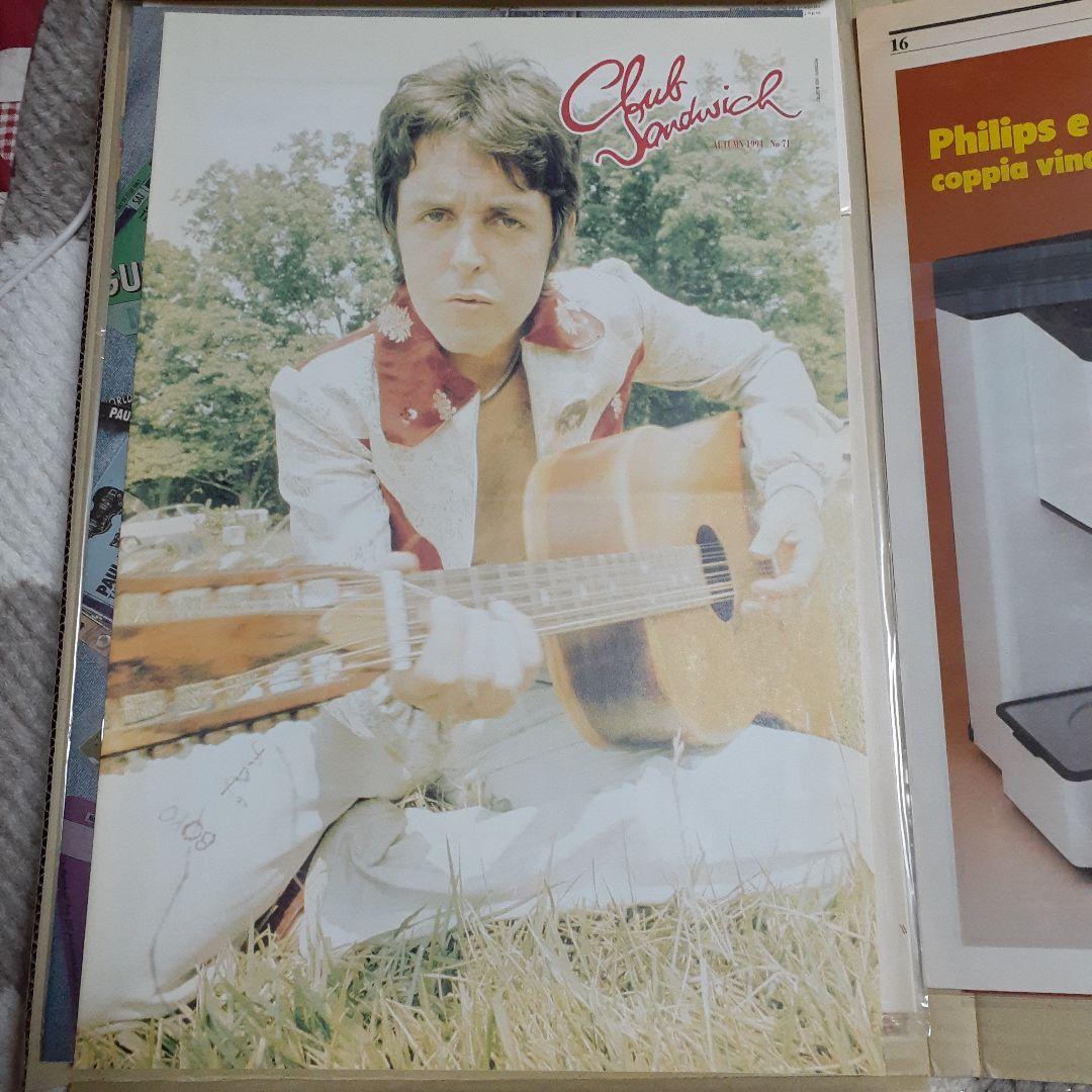 入手困難ビートルズ1960年代 大判ポスターブック新聞色々8冊セット★送料込み