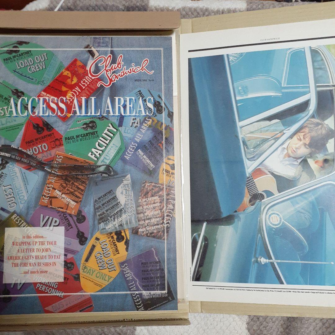 入手困難ビートルズ1960年代 大判ポスターブック新聞色々8冊セット★送料込み