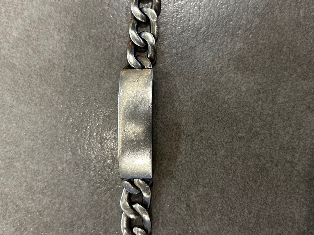 Maison Margiela アノニマスID ブレスレット Maison Margiela（メゾンマルジェラ） 【超美品】メゾンマルジェラ