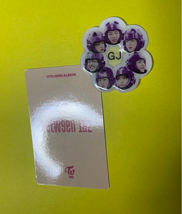 TWICE TTT モモ サノク コンバン トレカ 公開放送