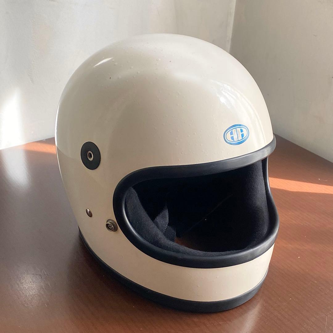 HA ヒロタケアライ リペア済み ビンテージヘルメット 族ヘル 当時物