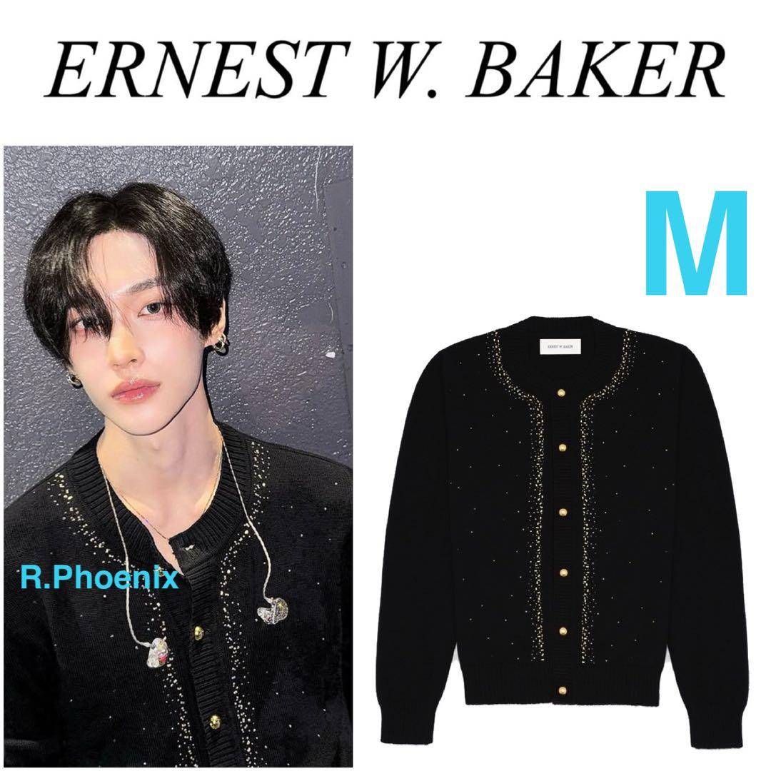 ERNEST W. BAKER】EMBELLISHED CARDIGAN M - メルカリ