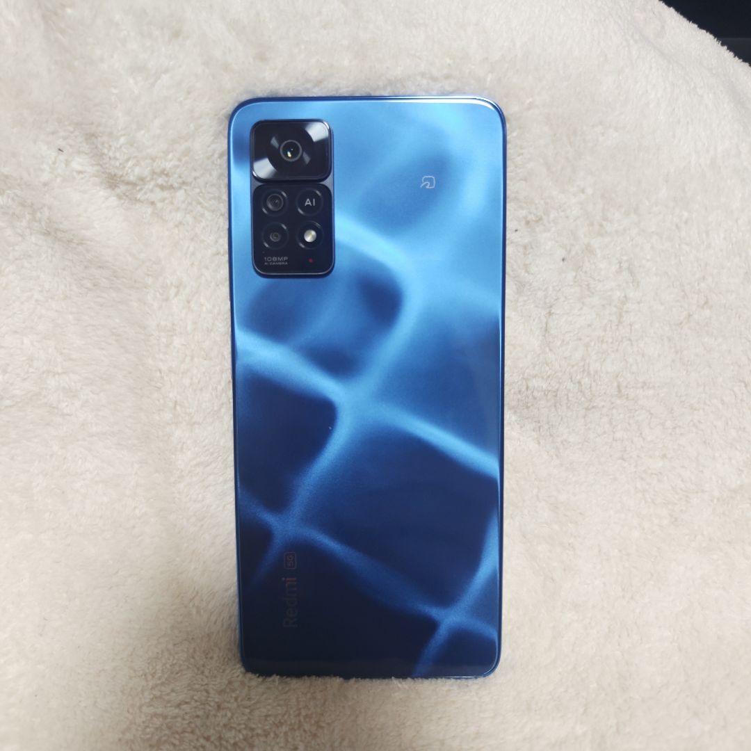 Xiaomi Redmi Note 11 Pro 5G 128GB ブルー - メルカリ
