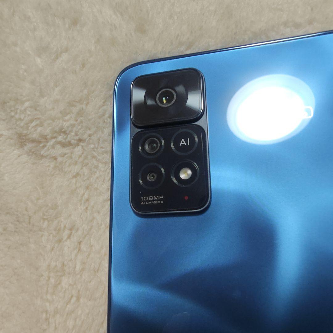 Xiaomi Redmi Note 11 Pro 5G 128GB ブルー - メルカリ
