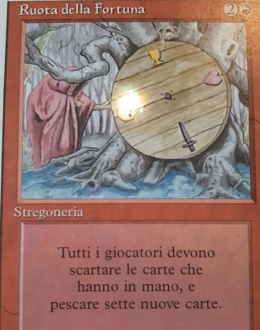 MTG  マジックザギャザリング  Wheel of Fortune