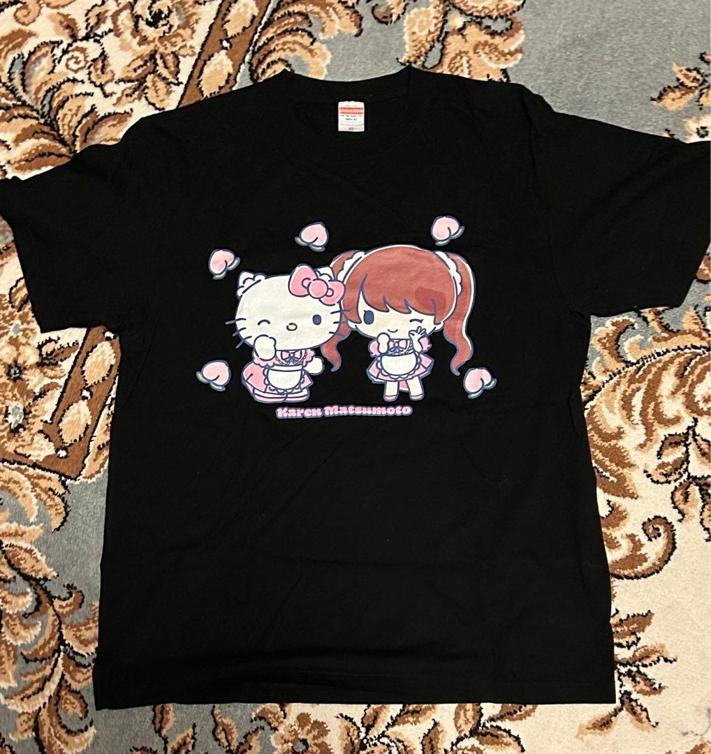 松本かれん FRUITS ZIPPER サンリオ Tシャツ - メルカリ