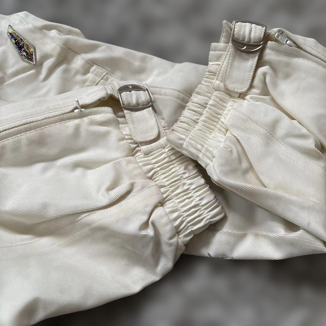 Windex レトロクロップドジャケット killyつなぎパンツ帽子スノー