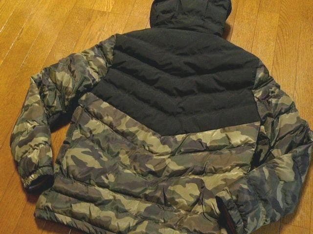 L日本サイズ位トミーヒルフィガーUSA限定ダウンジャケット マット