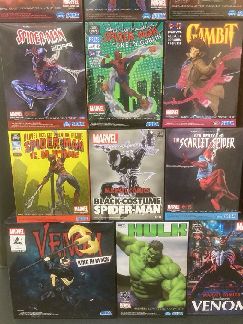 MARVEL マーベル　フィギュア　まとめ売り アメコミ