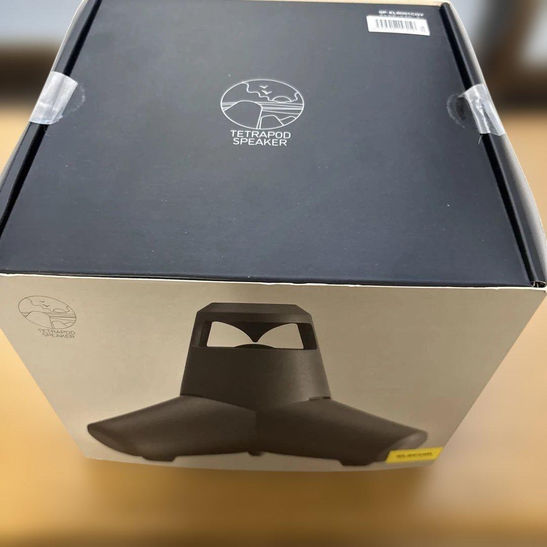 ELECOM TETRAPOD SPEAKERテトラポットスピーカー テトラポッドを再現したスピーカー登場。”超巨大イヤフォン”型