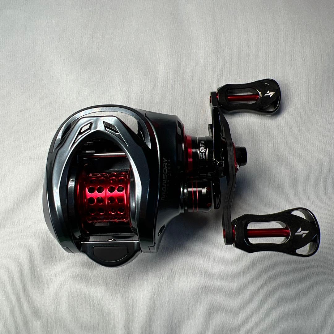 SEASIR MANSORY ベイトリール - メルカリ