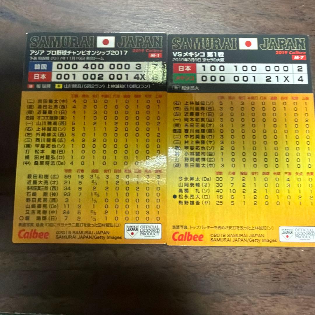 プロ野球チップス 侍ジャパン レインボーサイン有 まとめ売り - メルカリ